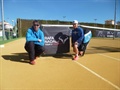 Iván Castelló y Pablo Gregori en el Rafa Nadal de Sevilla.