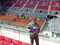 juegatenis.com apoyó a Rafa Nadal en el Masters de Madrid.