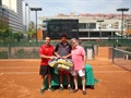 Pablo Vivanco, subcampeón cadete de la fase provincial del Ferrero Tennis Tour.