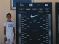 Brillante actuación de Sergio Gómez Montesa en el Nike Junior de Alicante.