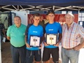 juegatenis.com en Córdoba. Carlos Taberner, subcampeón de España cadete en dobles.