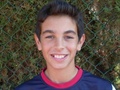 Sergio Gómez Montesa, semifinalista en el Torneo Albert Costa Sub-13.