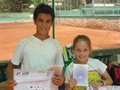 Lucía Garrigues y Ernesto Turégano, maestros de maestros en el Masters JC.