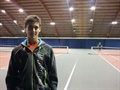 Carlos Taberner, seleccionado por España para disputar la Tennis Europe Winter Cup.