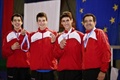 Carlos Taberner, medalla de bronce con España en la Winter Cup.