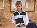 Javier García Peris, subcampeón de la Comunidad Valenciana de la Babolat Cup.