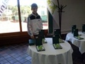 Javier García Peris, subcampeón infantil del Nike Junior del Español.