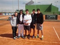 Carlos Taberner, impresionante campeón cadete de la Comunidad Valenciana.