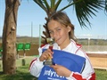 Iván Castelló, campeón del Jordytour de El Collao.