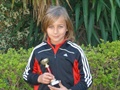 Iván Castelló, subcampeón benjamín del Jordytour del Español. La derrota necesaria.