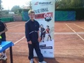 Javier García Peris, semifinalista en la Fase Final de la Babolat Cup.