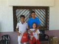 Pablo Montañés, Lucía Garrigues y Ernesto Turégano, campeones en el Jordytour de El Collao.