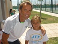 Iván Castelló, campeón benjamín del Jordytour de Almusafes. El cambio del águila. 