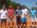 Carlos Taberner, subcampeón del Open Nacional Las Vegas.