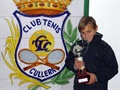 Iván Castelló, campeón del Circuito Caucho Alvariño. Buscando la magia en la rutina diaria.