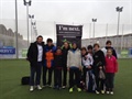 El Juegatenis Team participó en el Nike Junior de Madrid.