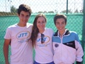 Sergio Gómez y Ernesto Turégano se clasifican para la fase nacional de la Babolat Cup. 