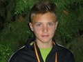 Enrique Vladimirov, campeón del Divertorneo Sub-14 de Invierno.