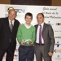 Javier García Peris y Carlos Taberner, premiados en la Gala del Tenis de la Comunidad Valenciana.