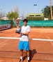 Carlos Taberner, campeón del torneo nacional Fiestas de la Magdalena.