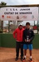 Espectacular triunfo de Carlos Taberner en el Internacional Junior de Vinaroz.