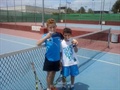 Lucas Muñoz de Morales y Adrián Guerrero, campeones escolares.