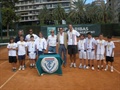 Pablo Montañés, campeón del Campeonato Alevín de la Comunidad Valenciana por Equipos (Primera División).