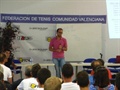 juegatenis.com en la Jornada Técnica "Hablemos de Tenis" de la FTCV.