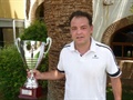 Alberto Mañas, campeón de la Masters Cup.