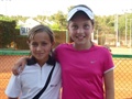 Iván Castelló y Lucía Garrigues, semifinalistas en el Tecnifibre del Español. 