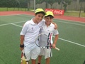 Pablo Montañés en el Campeonato de España Alevín.