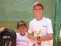 Pablo Montañés, campeón alevín del Tecnifibre de Las Vegas.