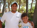 Pablo Montañés conquista el Tecnifibre de Peñacañada.