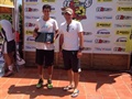 Ernesto Turégano, campeón infantil del TTK de Oliva.