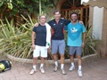 Gran fin de semana de alquileres de pistas de tenis en Peñasol Resort.