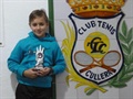 Iván Castelló, subcampeón en Cullera.