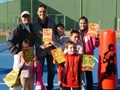 Sergio Guillem presentó su colección de cuentos infantiles en Peñasol Resort.