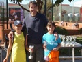 Xavier Alcaraz y Alexia Alferez, campeones benjamines del Jordytour de Semana Santa.