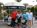 Diego Barreto y Laura Costa, campeones infantiles del David Ferrer.