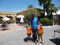 Álvaro Bertomeu y Carla Magraner, campeones benjamines del Jordytour de Mayo.