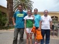 Andrei Iniatkin y Ainara Pastor, campeones juniors del Jordytour de Mayo.