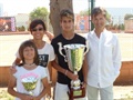 Néstor Giménez, campeón del Juegatenis Tour.