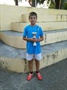 Saúl Cortés, campeón del torneo Sub-13 de Cheste.