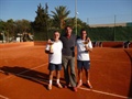 Antonio Mercé, campeón de la categoría Plata de Roland Garros.