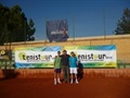 Joaquín Varo, campeón de la categoría Oro de la Liga Tenistour.