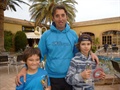 Lucas Dasí y Lucía Martínez, campeones benjamines del Jordytour de Reyes.