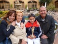 Iván Castelló y Marta Zarzo, campeones alevines del Jordytour de Reyes.