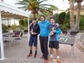 Pablo Bono, campeón cadete del Jordytour de Reyes. 