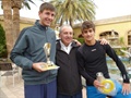 Luis Almenar, campeón senior del Jordytour de Reyes.