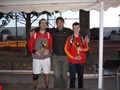 Álvaro Leandro, campeón de Bronce de Wimbledon. David Gutiérrez, subcampeón.